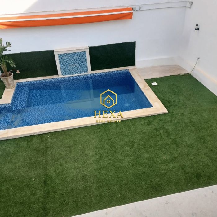 Villa s4 avec piscine