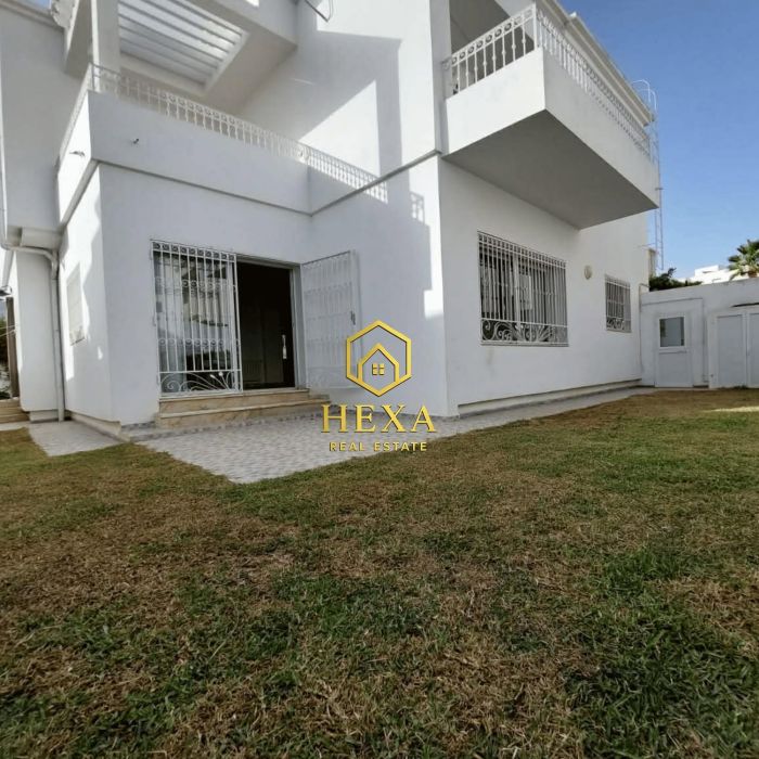 Villa S4 avec jardin