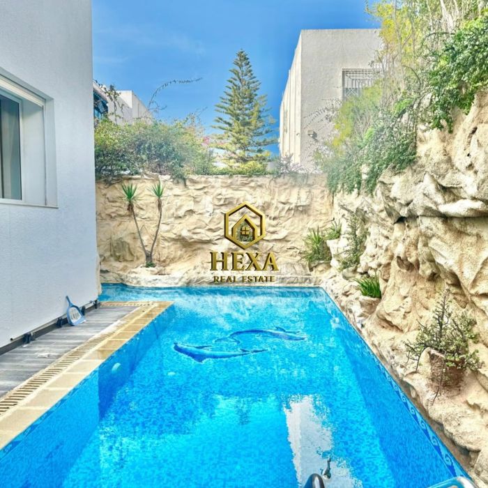 Villa s4 avec piscine et jardin
